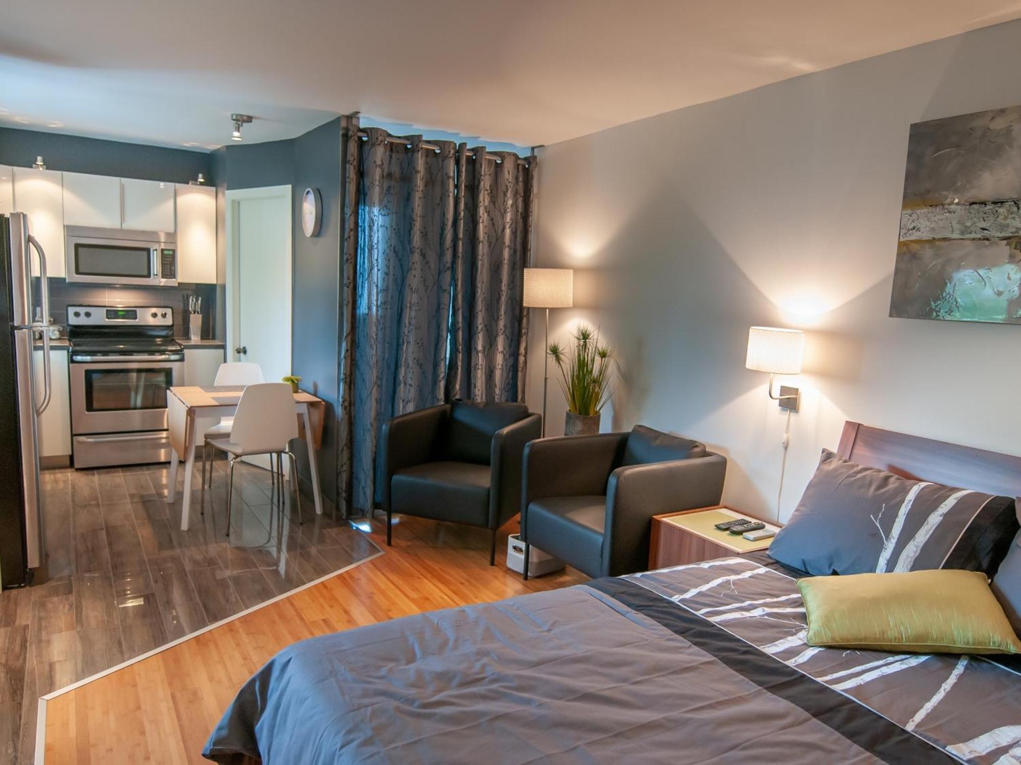 Residence Touristique Chicoutimi الغرفة الصورة
